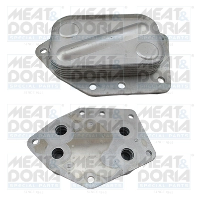 Oil Cooler, engine oil